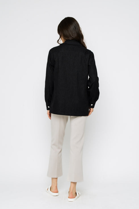 Amelia-Shirt Jacket